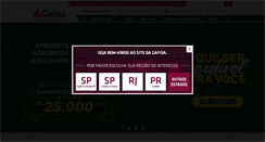 Desktop Screenshot of gafisa.com.br